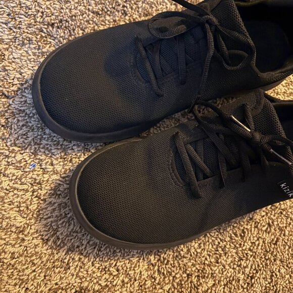 Kizik Men's Madrid Eco Knit in Blackout - Picture 2 of 5